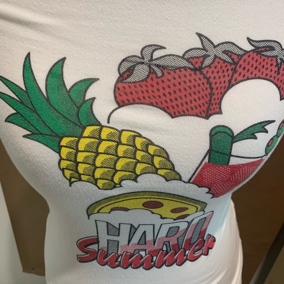 🇺🇸 Hard Summer Tank Top with Fruit - Picture 2 of 4